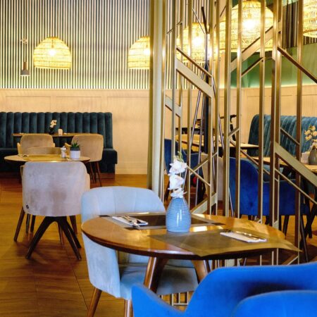 INTERIOR ALOUETTE PATRAT